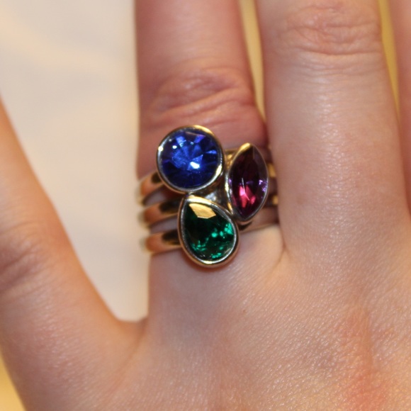 Three stackable rings - Picture 3 of 3